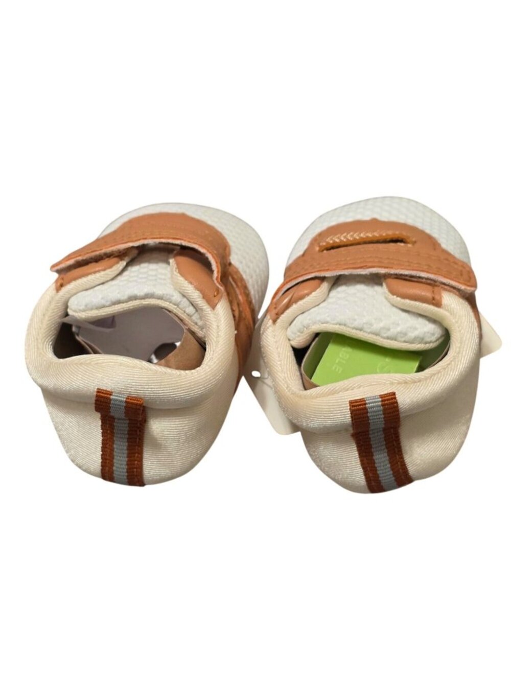 Baby Soft Sole Shoes With Anti-Slip Heart Pattern - Picture 6 of 8
